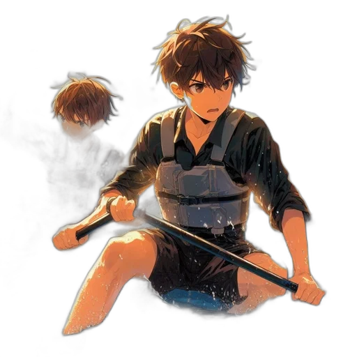 weapon, sword, staff, concept art transparent PNG cut-out