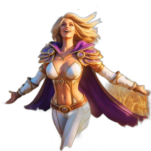 fantasy art, concept art, pixel art, comic book art transparent PNG cut-out