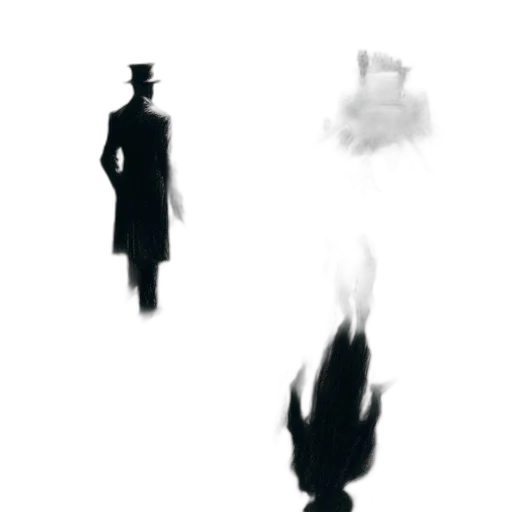 hat, mask, staff, robot transparent PNG cut-out