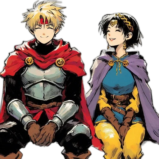 crown, concept art, comic book art, anime transparent PNG cut-out