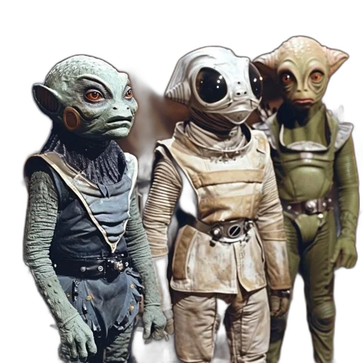 staff, mask, robot, concept art transparent PNG cut-out
