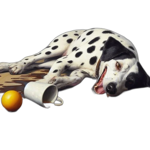 food, animal, photorealistic, watercolor transparent PNG cut-out