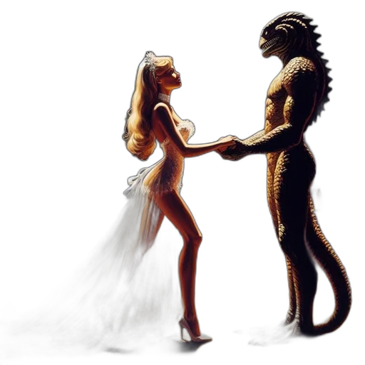 creature, dress, concept art, fantasy art transparent PNG cut-out