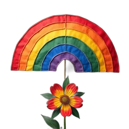 umbrella, hat, flower, crown transparent PNG cut-out