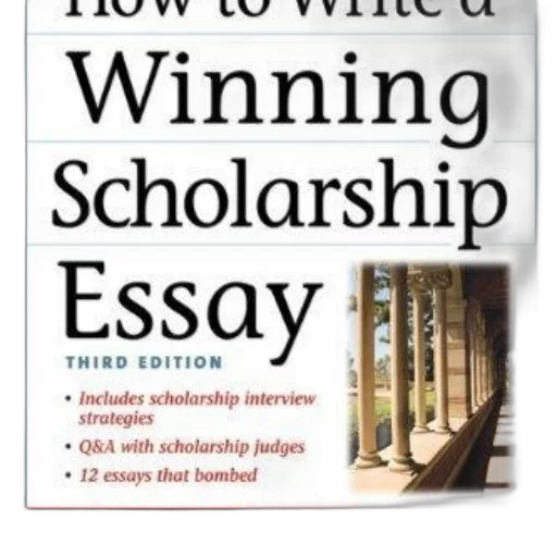 winning, scholarship, essay, book transparent PNG cut-out