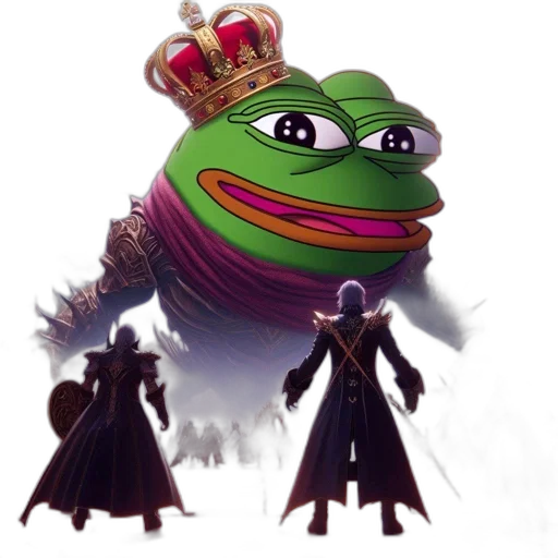 crown, dragon, weapon, creature transparent PNG cut-out