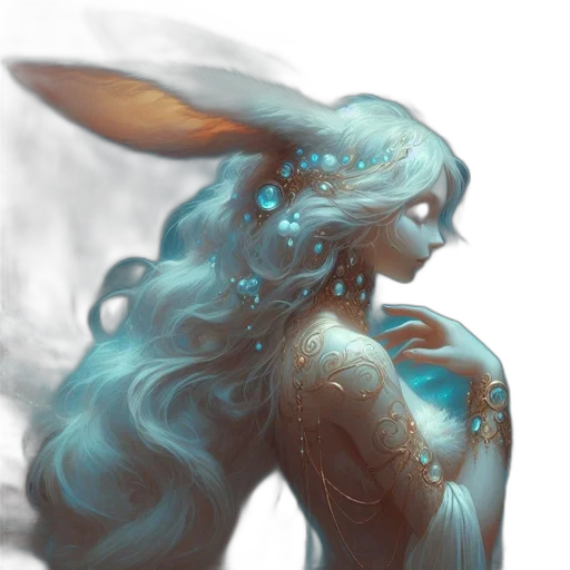 dragon, dress, creature, fantasy art transparent PNG cut-out