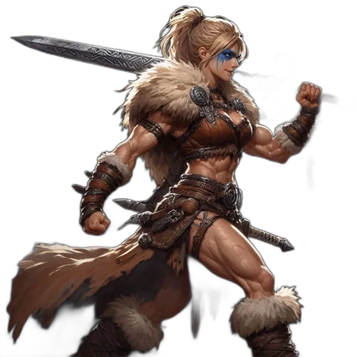 weapon, staff, sword, fantasy art transparent PNG cut-out