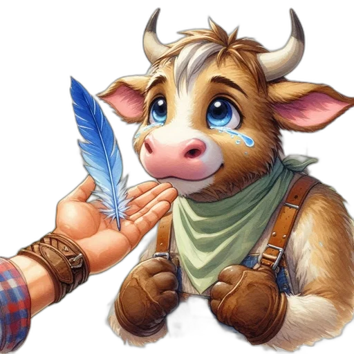 animal, weapon, staff, food transparent PNG cut-out