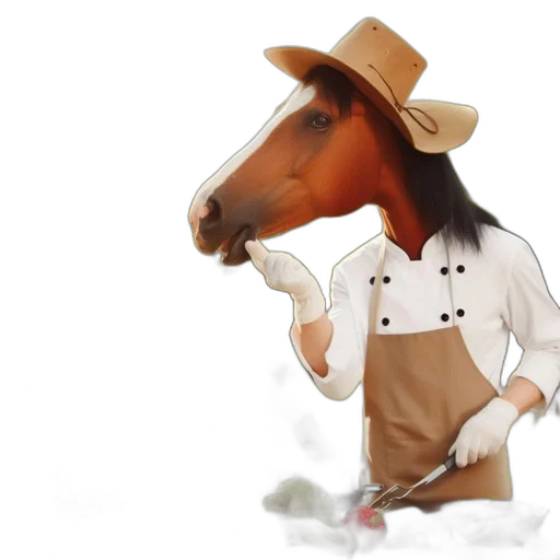 hat, animal, food, staff transparent PNG cut-out