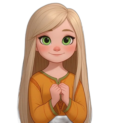 staff, cartoon, fantasy art, anime transparent PNG cut-out