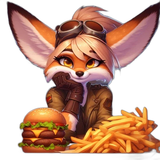 food, animal, jacket, staff transparent PNG cut-out