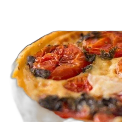 food, crown, photorealistic, 3d render transparent PNG cut-out