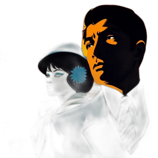 mask, face, hat, staff transparent PNG cut-out