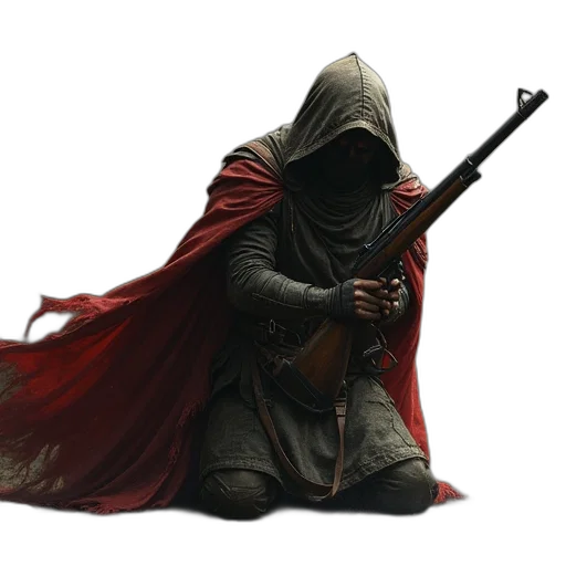 weapon, sword, mask, staff transparent PNG cut-out