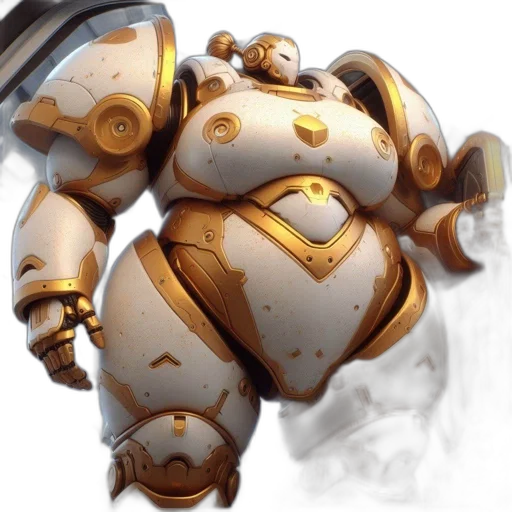 robot, weapon, sword, concept art transparent PNG cut-out