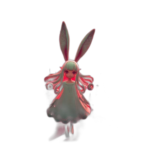 creature, dress, animal, hair transparent PNG cut-out