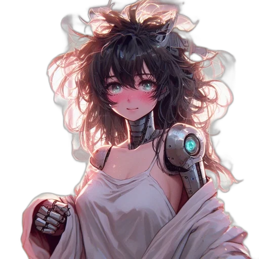 mask, robot, dress, weapon transparent PNG cut-out
