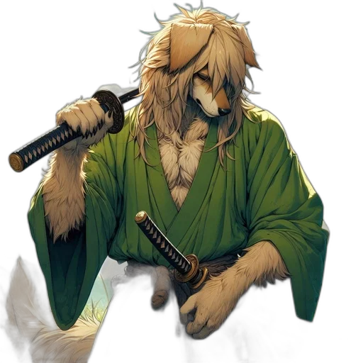 staff, animal, concept art, fantasy art transparent PNG cut-out