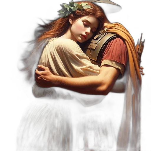 photorealistic, fantasy art, oil painting, concept art transparent PNG cut-out
