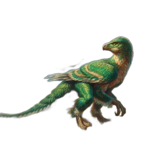 dragon, creature, animal, staff transparent PNG cut-out