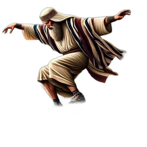 hat, concept art, photorealistic, moses transparent PNG cut-out