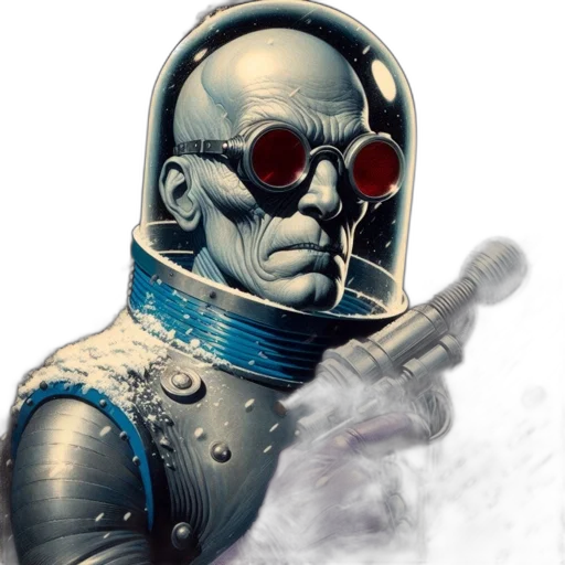 robot, mask, staff, face transparent PNG cut-out