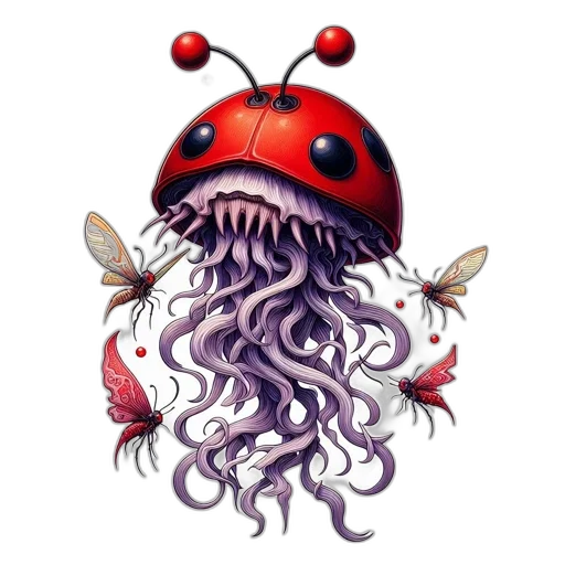 creature, animal, hair, crown transparent PNG cut-out