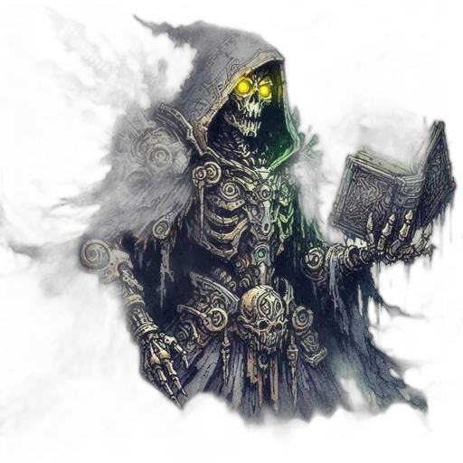 mask, staff, weapon, fantasy art transparent PNG cut-out