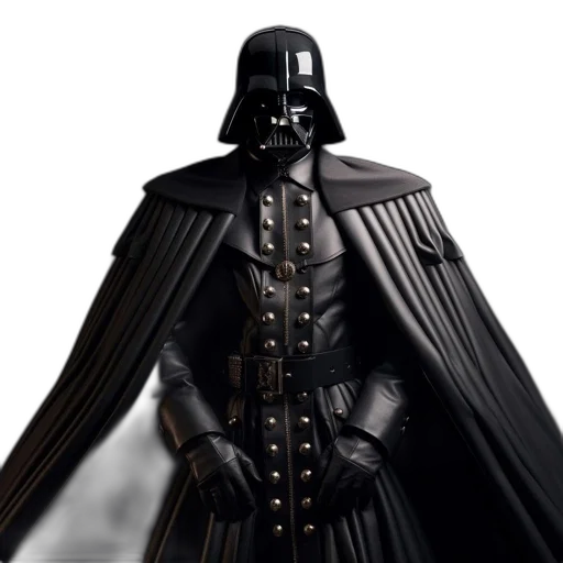 staff, jacket, 3d render, concept art transparent PNG cut-out