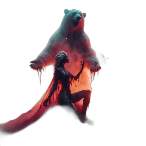 creature, dragon, animal, dress transparent PNG cut-out