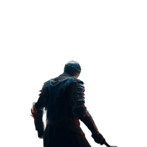 jacket, dragon, sword, weapon transparent PNG cut-out