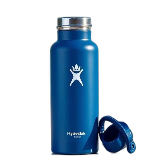 bottle, hydro, flasks, wide transparent PNG cut-out
