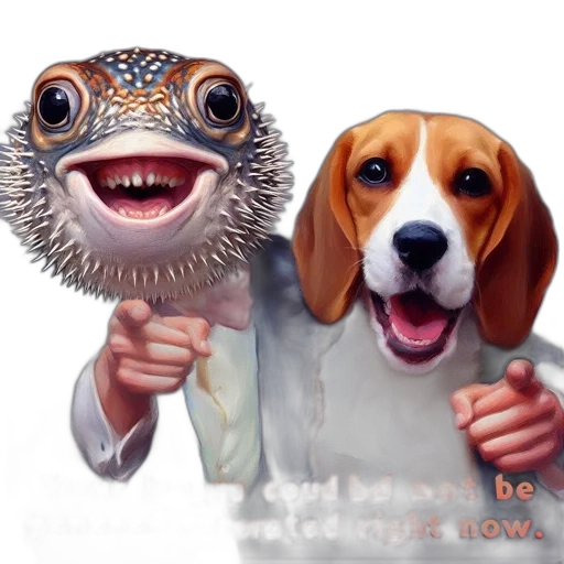 animal, staff, creature, robot transparent PNG cut-out