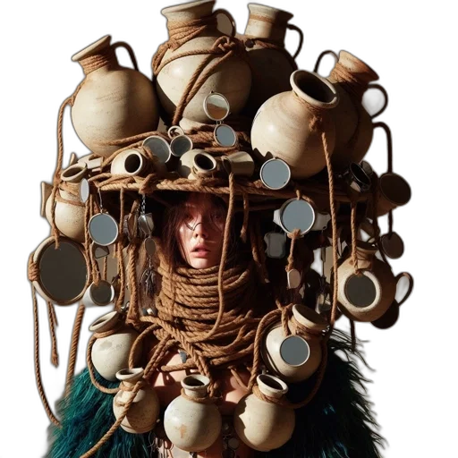 jewelry, mask, crown, hat transparent PNG cut-out