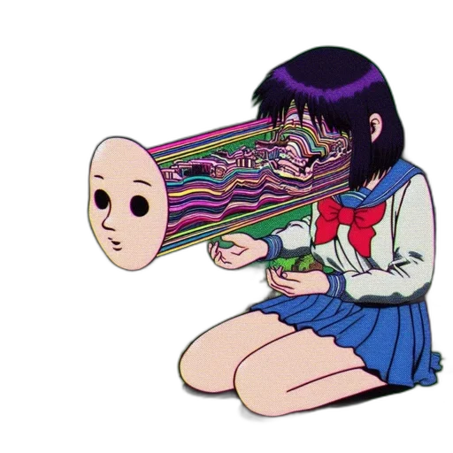mask, robot, creature, weapon transparent PNG cut-out