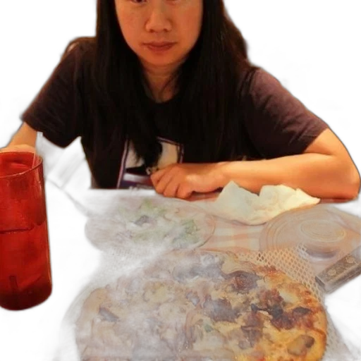 food, face, creature, animal transparent PNG cut-out