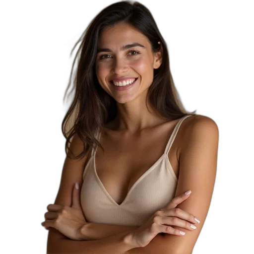 dress, jewelry, staff, face transparent PNG cut-out