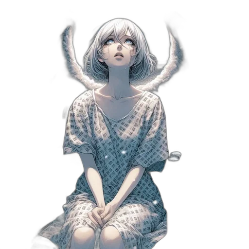 dress, creature, face, mask transparent PNG cut-out