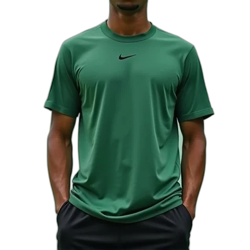 staff, green, nike, tech transparent PNG cut-out