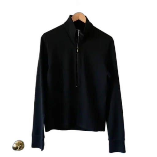 jacket, dark, black, long-sleeve transparent PNG cut-out