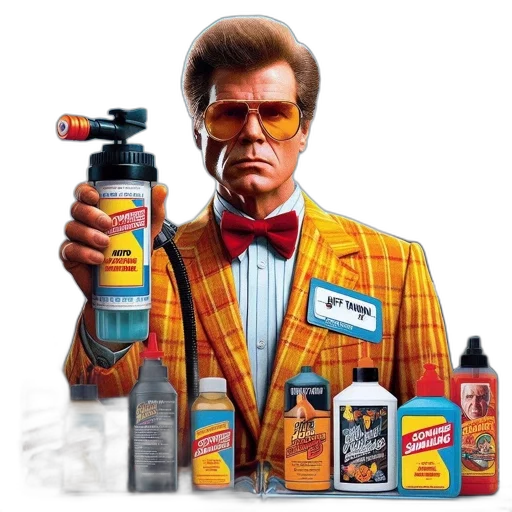 jacket, bottle, concept art, comic book art transparent PNG cut-out
