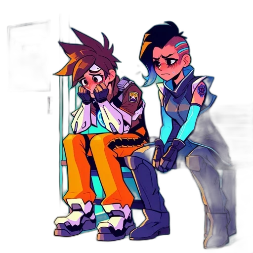 staff, jacket, concept art, pixel art transparent PNG cut-out