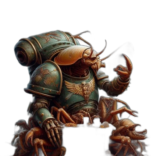robot, creature, weapon, concept art transparent PNG cut-out
