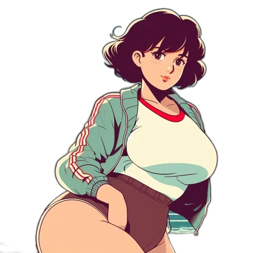 jacket, dress, robot, concept art transparent PNG cut-out