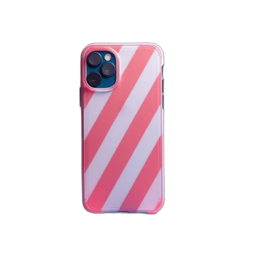 vaporwave, pastel, red, blue transparent PNG cut-out