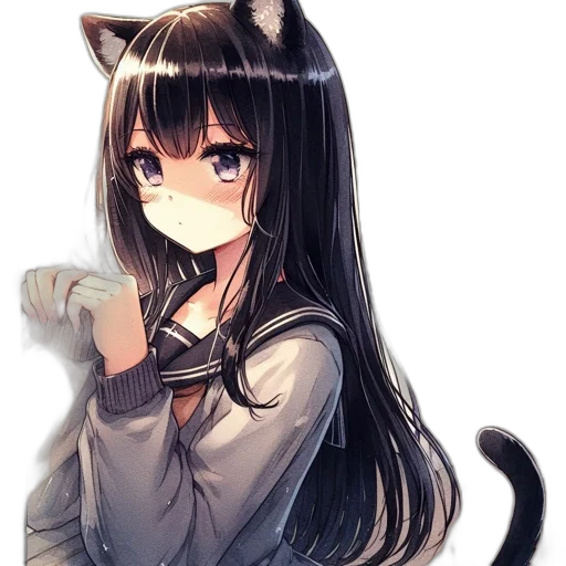 staff, animal, creature, dress transparent PNG cut-out