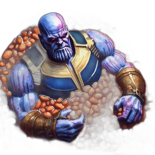 food, concept art, comic book art, fantasy art transparent PNG cut-out
