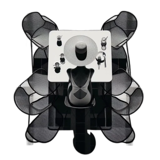 robot, jewelry, mask, furniture transparent PNG cut-out