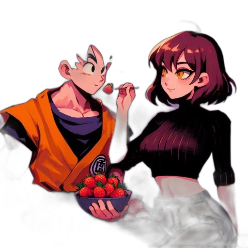food, concept art, pixel art, watercolor transparent PNG cut-out